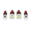 Động cơ servo điện áp thấp 63/75/100/115/165/215mm